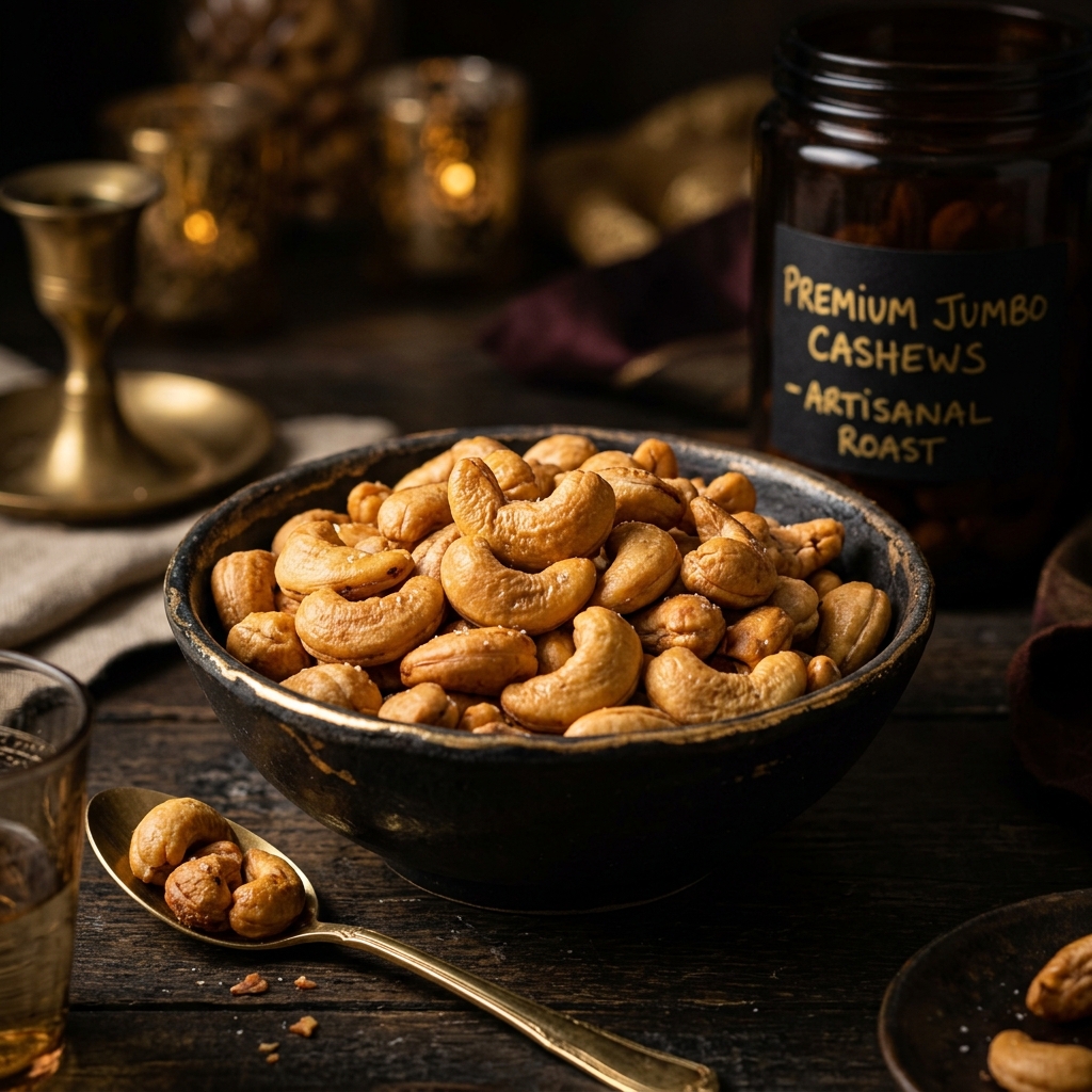 Jumbo Roasted Cashews
