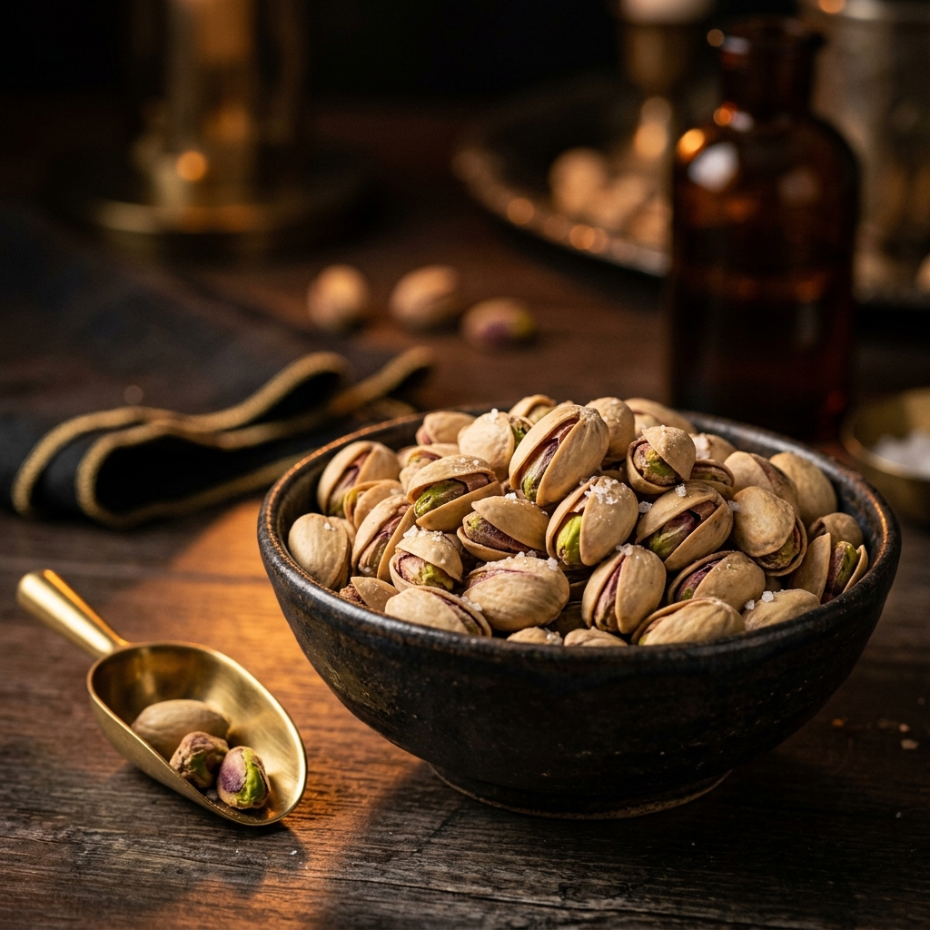 Salted Pistachios